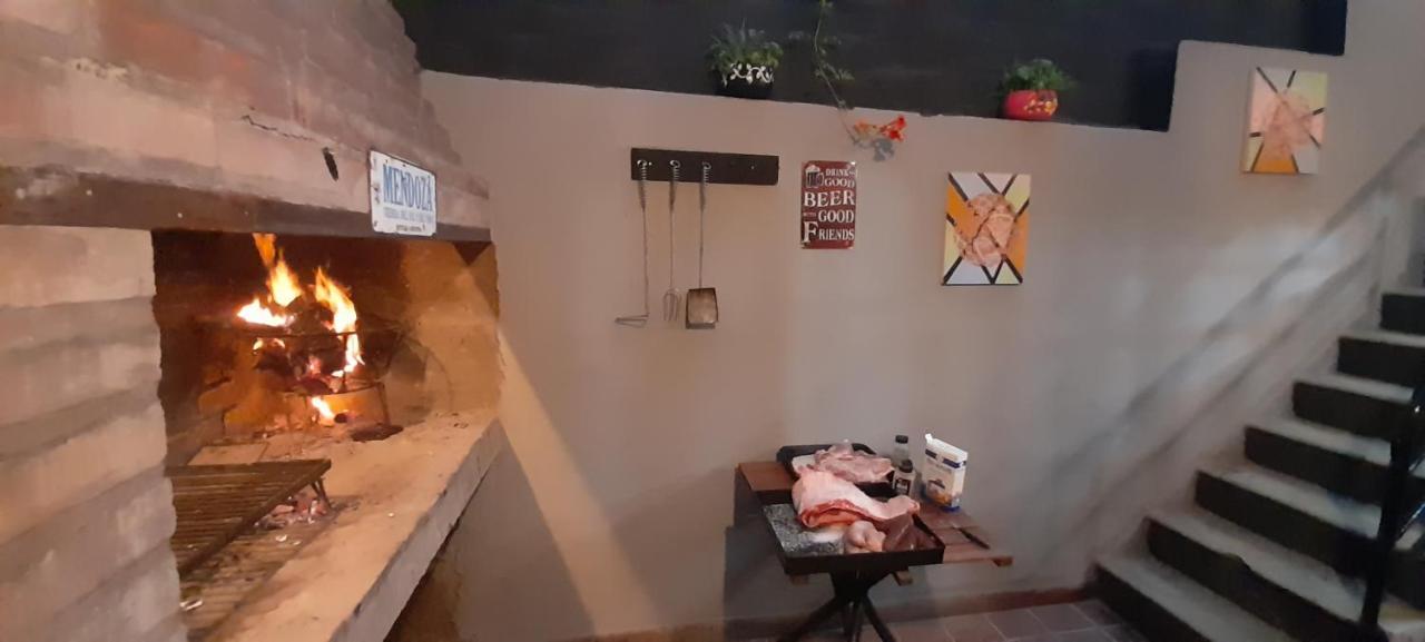 ميندوزا Pequena Estacion B&B المظهر الخارجي الصورة