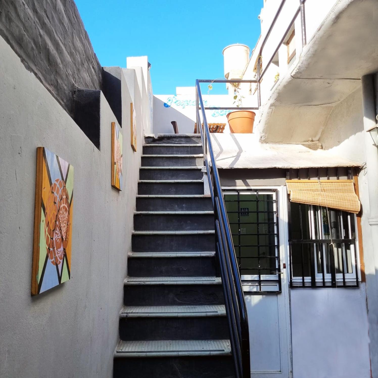 ميندوزا Pequena Estacion B&B المظهر الخارجي الصورة
